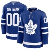 Mænd NHL Toronto Maple Leafs Trøje Tilpasset 2024-25 Fanatics Premium Blå Hjemme